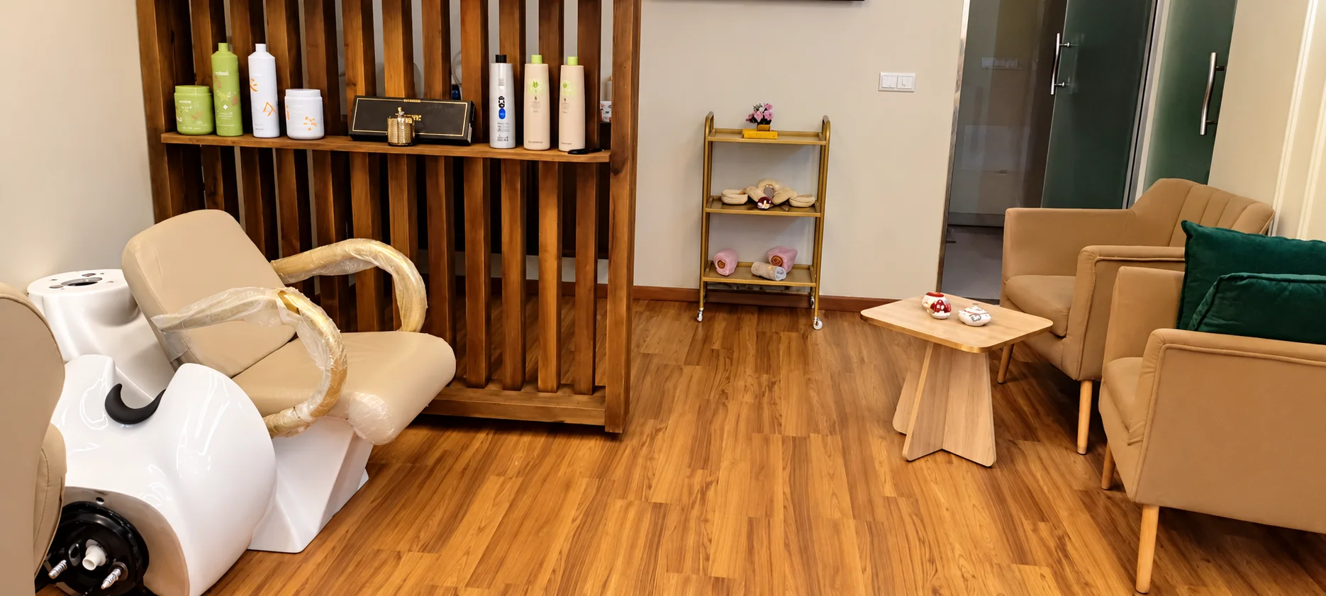 Espace repos et salon détente Centre Wiwi