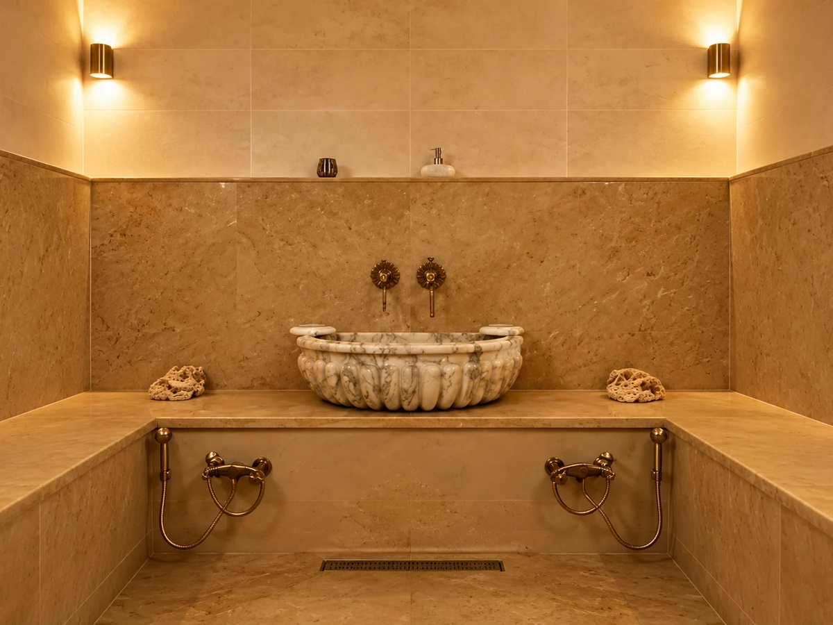 Hammam Beldi Traditionnel
