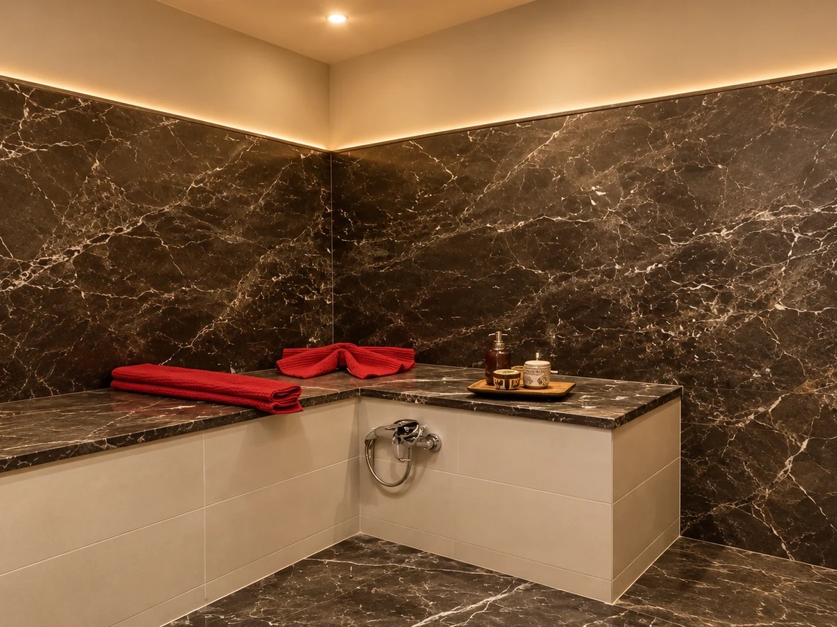 Cabine Hammam Centre Wiwi